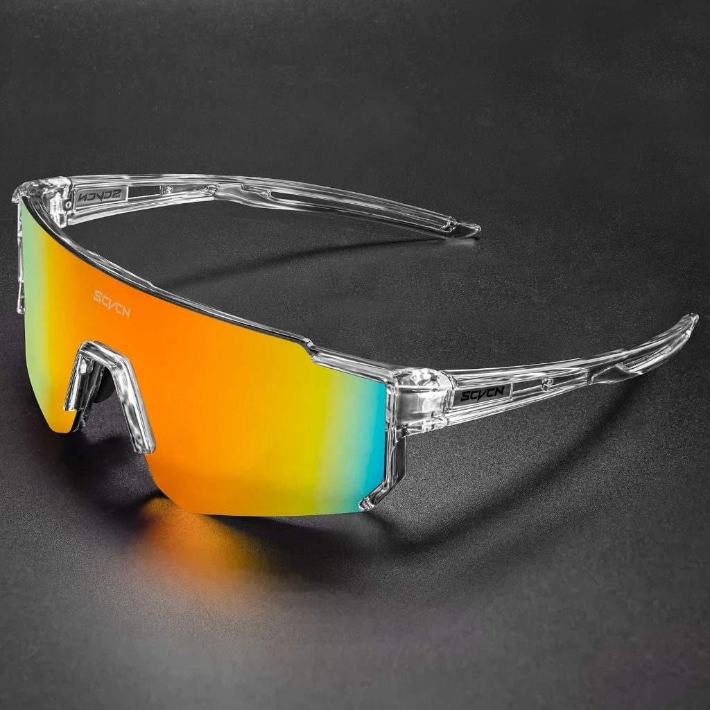 Scvcn S2 แว่นตากันแดด Cool ผู้ชาย ผู้หญิง หรูหรา Runing Drving Shades Racing UV400 MTB