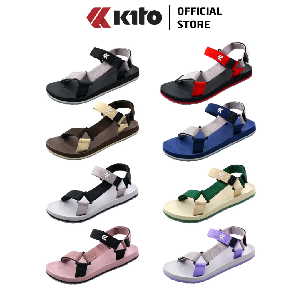 รองเท้า Kito กีโต้ Flow TwoTone รองเท้ารัดส้น รุ่น AC27